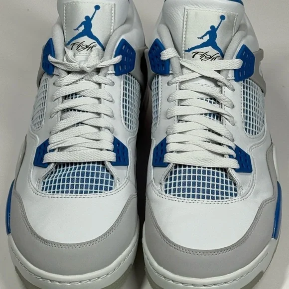 The Jordan 4 Golf Military Blue - Picture 5 of 11